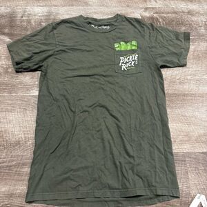 Adult Swim Rick & Morty Pickle Rick T-Shirt Size Small